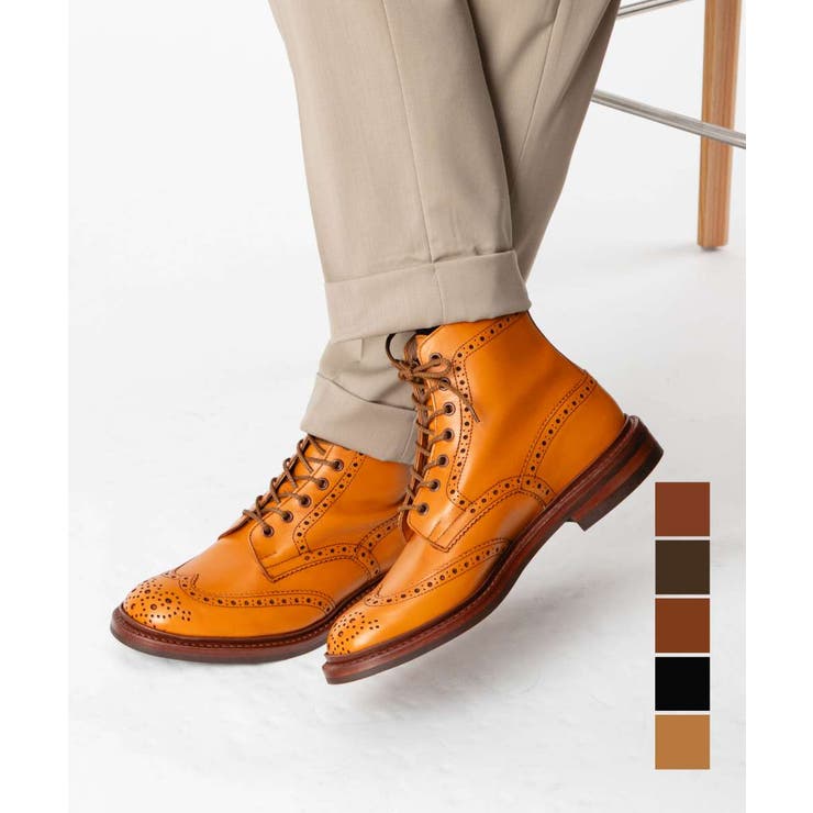 トリッカーズ Tricker s[品番：TRDW0010610]｜U-STREAM（ユー ...