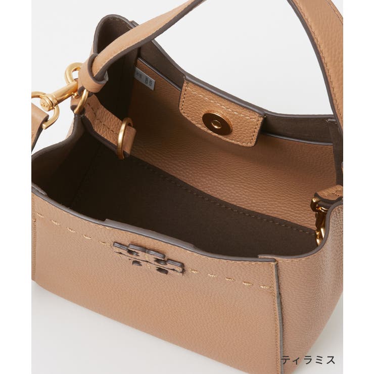 Tory Burchカットアウトロゴ スモール バッグ（トリーバーチ