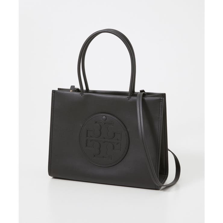 トリーバーチTORYBURCH145612トートバッグレディースバッグエラビオスモールロゴプレゼント鞄肩掛けお祝い記念お出かけギフト誕生日EllaBioSmallToteブラック