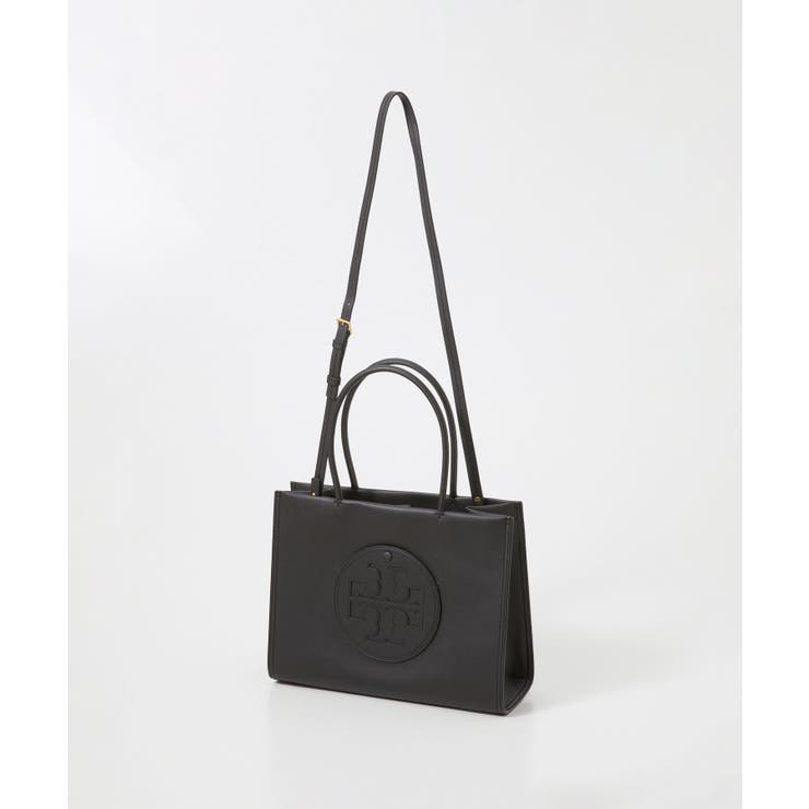 トリーバーチTORYBURCH145612トートバッグレディースバッグエラビオスモールロゴプレゼント鞄肩掛けお祝い記念お出かけギフト誕生日EllaBioSmallToteブラック