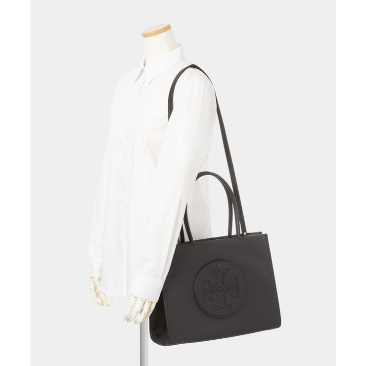 トリーバーチTORYBURCH145612トートバッグレディースバッグエラビオスモールロゴプレゼント鞄肩掛けお祝い記念お出かけギフト誕生日EllaBioSmallToteブラック