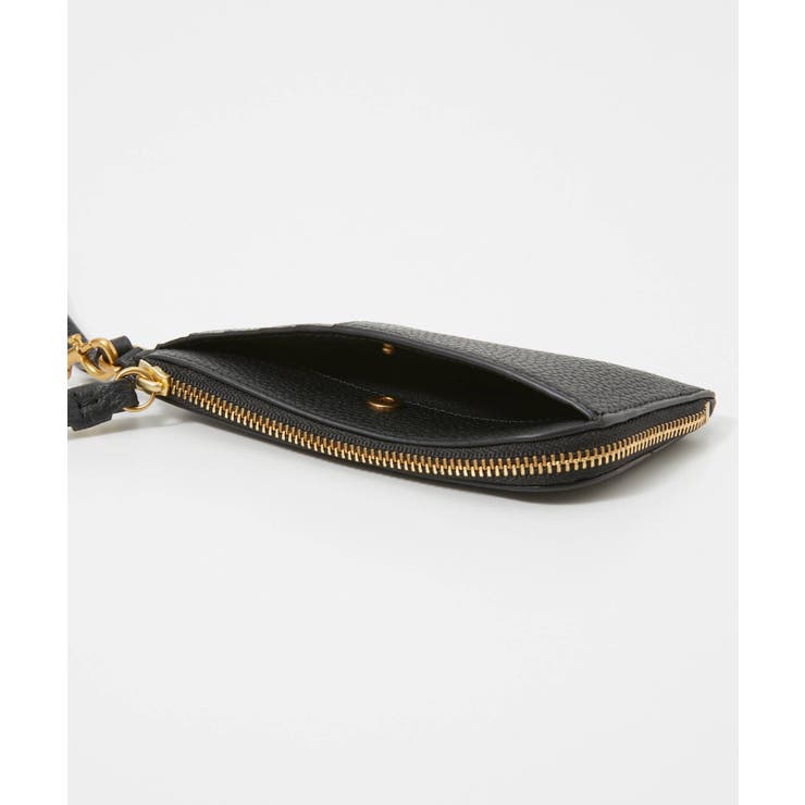 トリーバーチTORYBURCH148984カードケースレディースファッション小物ミラージップカードホルダーレザーフラグメントケースビジネスパスケースロゴプレゼントお祝い通勤通学コンパクトギフト誕生日MillerZipCardCaseブラック
