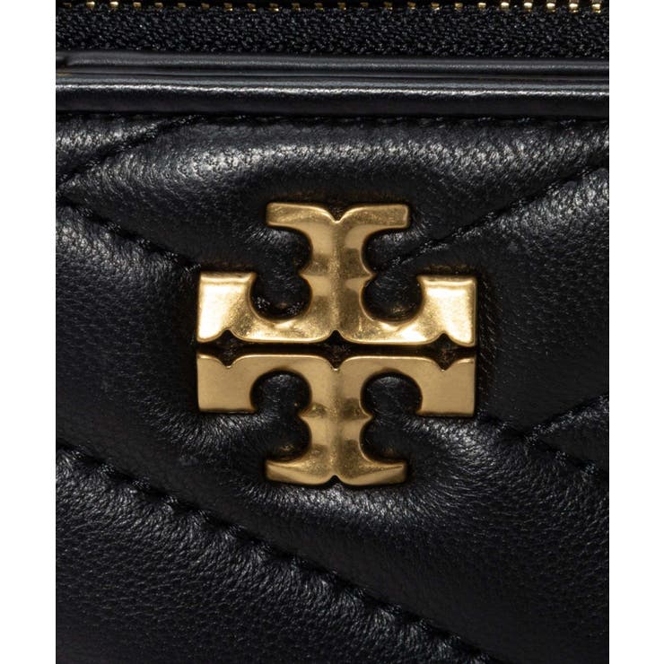 トリーバーチTORYBURCH153121二つ折り財布レディース財布キラシェブロンバイフォードレザーミニ財布小銭入れウォレットコンパクトプレゼントギフト贈り物ブランドロゴ誕生日記念お祝いKiraChevronBi-FoldWalletブラック