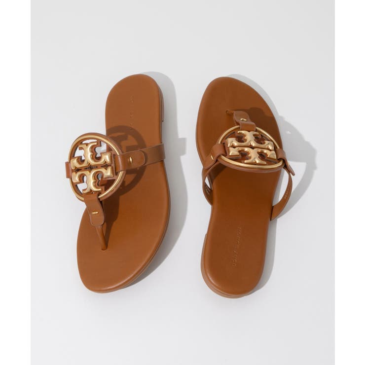 美品_Tory Burch サンダル 24cmサイズ7 トリーバーチ Tory Burch サンダル サイズ7(24㎝) トリー バーチ（TORY BURCH