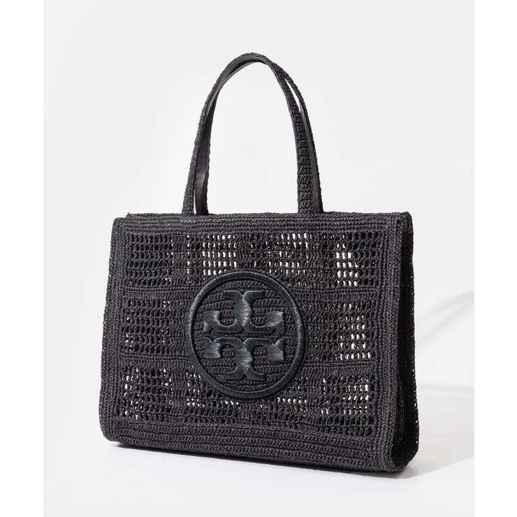 TORYBURCH　トリーバーチ　トートバッグ　ロゴ　カゴバッグ　大容量 TORYBURCHトリーバーチトートバッグロゴカゴバッグ大容量