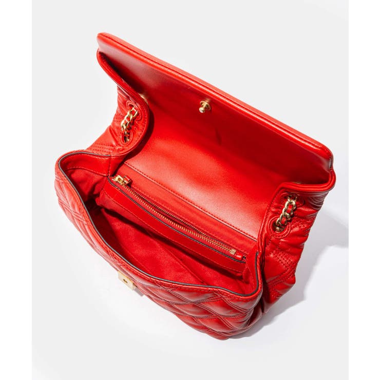 Tory Burch - お値下げ！未使用！　トリーバーチ  赤　レース　ブラウス TORY BURCH トリーバーチ 長財布(ラウンドファスナー
