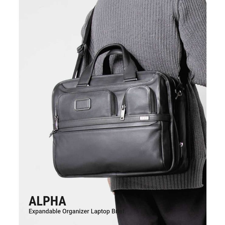 トゥミ TUMI ALPHA | U-STREAM | 詳細画像1 