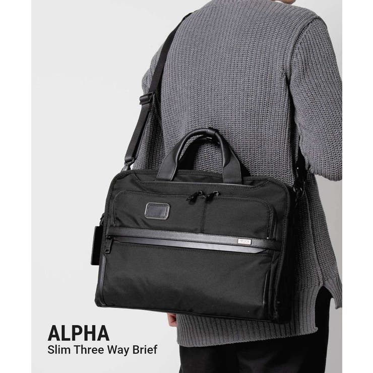 トゥミ TUMI ALPHA | U-STREAM | 詳細画像1 