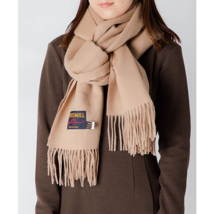 TWEEDMILL ツイードミル マフラー[品番：TRDW0008959]｜U-STREAM（ユー