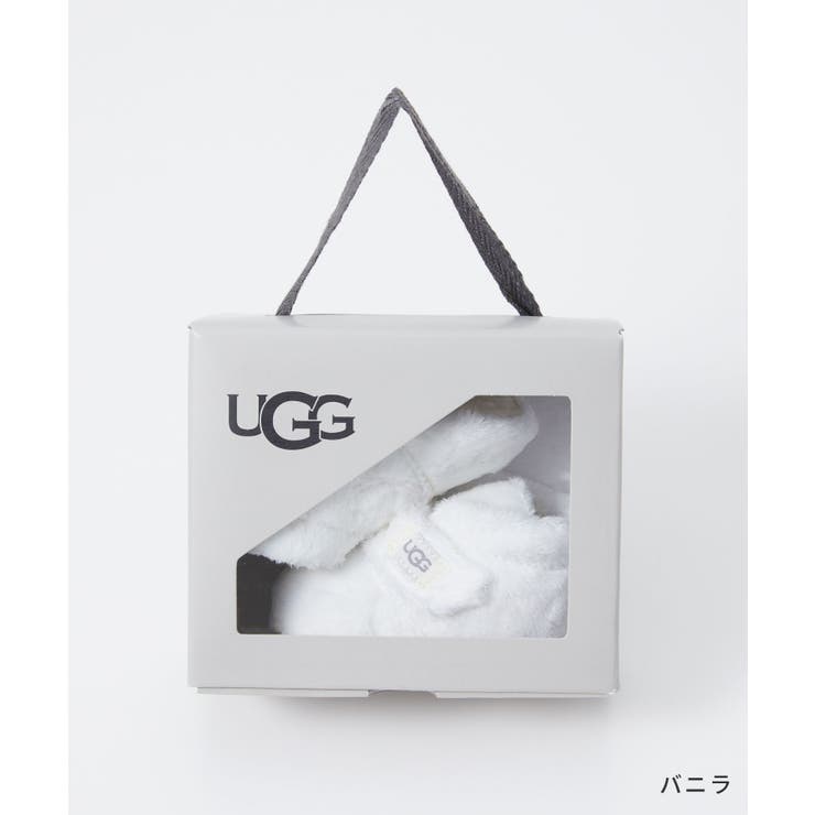アグUGG1103497Iサンダルビックスビーキッズ・ベビーシューズベビーシューズBixbeeロゴおしゃれ靴ファーストシューズウィンターファー防寒プレゼント赤ちゃんお祝い出産祝いギフトかわいいチェストナットチャコールネイビーバニラ9.0～12.5cm