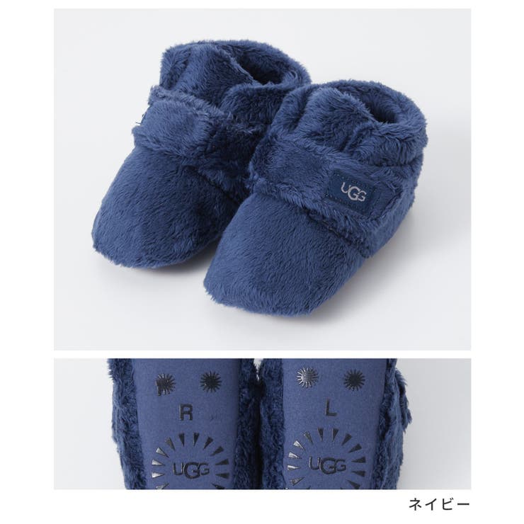 アグUGG1103497Iサンダルビックスビーキッズ・ベビーシューズベビーシューズBixbeeロゴおしゃれ靴ファーストシューズウィンターファー防寒プレゼント赤ちゃんお祝い出産祝いギフトかわいいチェストナットチャコールネイビーバニラ9.0～12.5cm
