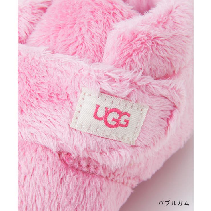 アグUGG1103497Iサンダルビックスビーキッズ・ベビーシューズベビーシューズBixbeeロゴおしゃれ靴ファーストシューズウィンターファー防寒プレゼント赤ちゃんお祝い出産祝いギフトかわいいチェストナットチャコールネイビーバニラ9.0～12.5cm