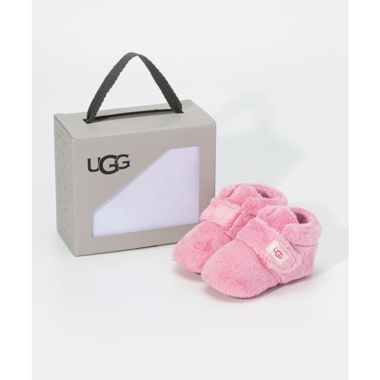 アグUGG1103497Iサンダルビックスビーキッズ・ベビーシューズベビーシューズBixbeeロゴおしゃれ靴ファーストシューズウィンターファー防寒プレゼント赤ちゃんお祝い出産祝いギフトかわいいチェストナットチャコールネイビーバニラ9.0～12.5cm