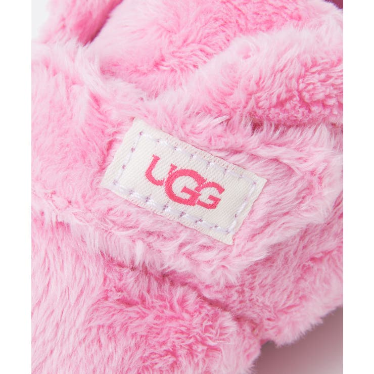 アグUGG1094823Iサンダルビックスビーアンドラビーキッズ・ベビーシューズベビーブーティー&ブランケットセットBixbeeAndLoveyロゴおしゃれ靴ウィンター防寒あったかふわふわブランドプレゼント赤ちゃん出産祝いチャコールバニラ9.0～12.5cm