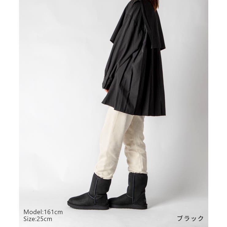UGG Australia アグ 裏ボア LYNNEA リネア ショートブーツ 24.0