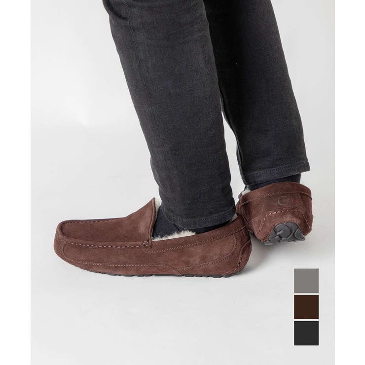 UGG ASCOT メンズ[品番：TRDW0008949]｜U-STREAM（ユー