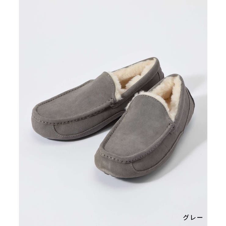 UGG Australia アンスレー スリッポン アグ ムートン レディース