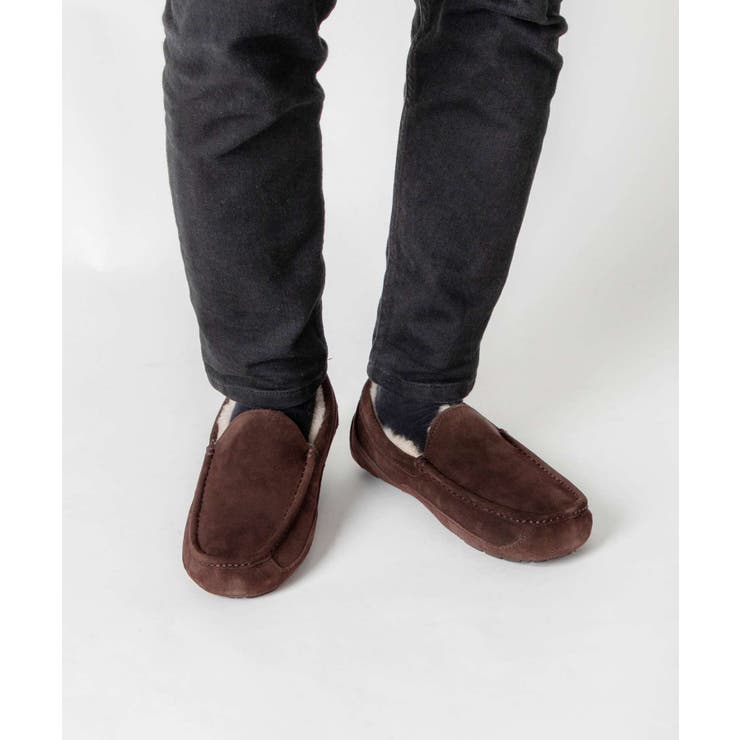 UGG ASCOT メンズ[品番：TRDW0008949]｜U-STREAM（ユーストリーム）の