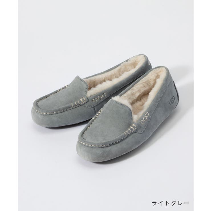 新品 UGG アグ レディーススリッポン アンスレー ライトハウス 25.0cm