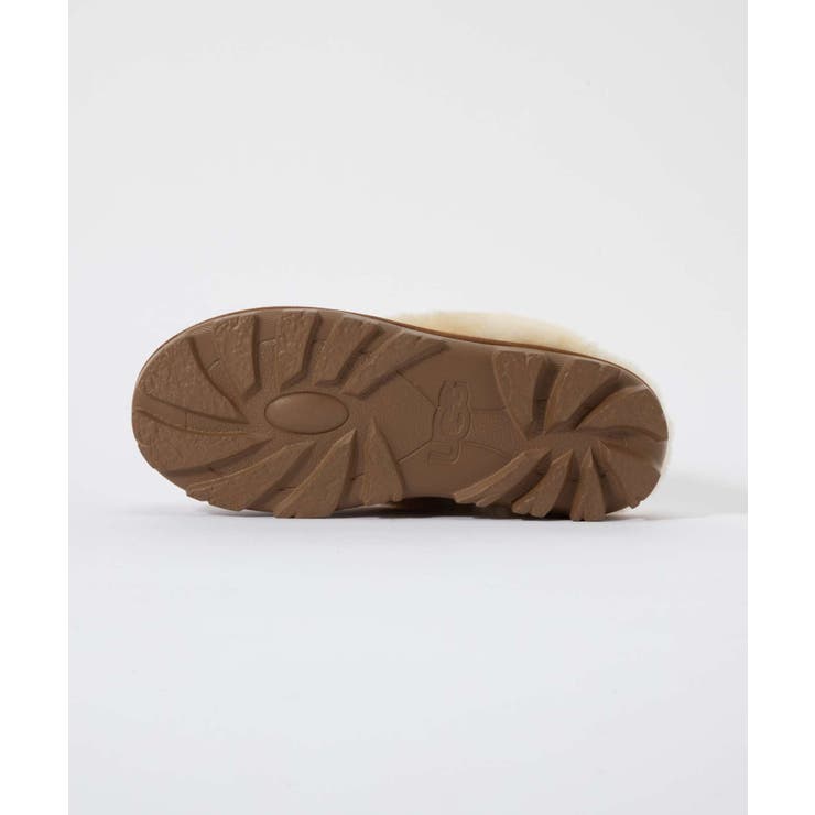 アグUGG5125サンダルCOQUETTEレディースシューズコケットサボシープスキンショートボアレザー履きやすい通勤通学普段使いスリッパおしゃれ靴ウィンター防寒つっかけファーあったかかわいい女性おしゃれブラックチェスナット22.0～27.0cm