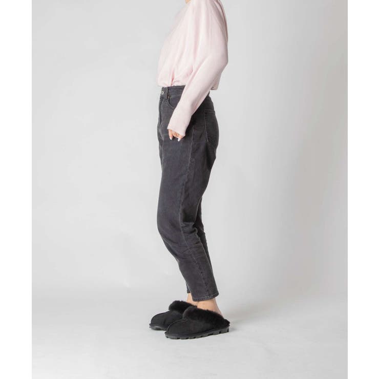 アグUGG5125サンダルCOQUETTEレディースシューズコケットサボシープスキンショートボアレザー履きやすい通勤通学普段使いスリッパおしゃれ靴ウィンター防寒つっかけファーあったかかわいい女性おしゃれブラックチェスナット22.0～27.0cm