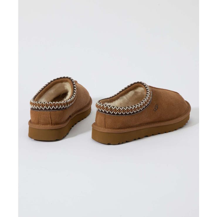 アグUGG5955スリッポンTASMANレディースシューズタスマンボアレザーシープスキンルームシューズ履きやすい歩きやすい通勤通学普段使いおしゃれ靴防寒ファーあったか女性ムートンもこもこ保温ブラックチェスナットダークグレー22.0～27.0cm