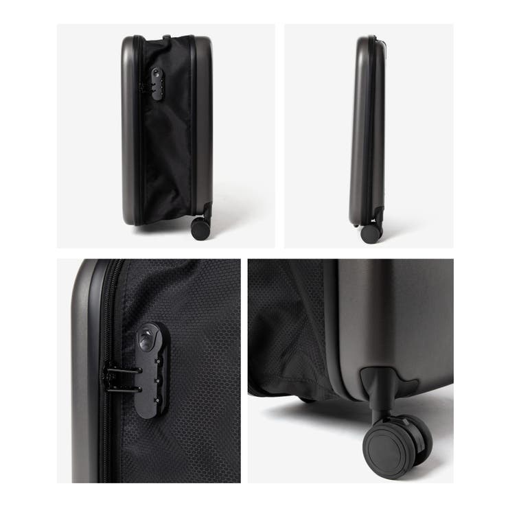 アンノウンアンドコー UNKNOWN＆Co しまえるスーツケース | U-STREAM | 詳細画像15 