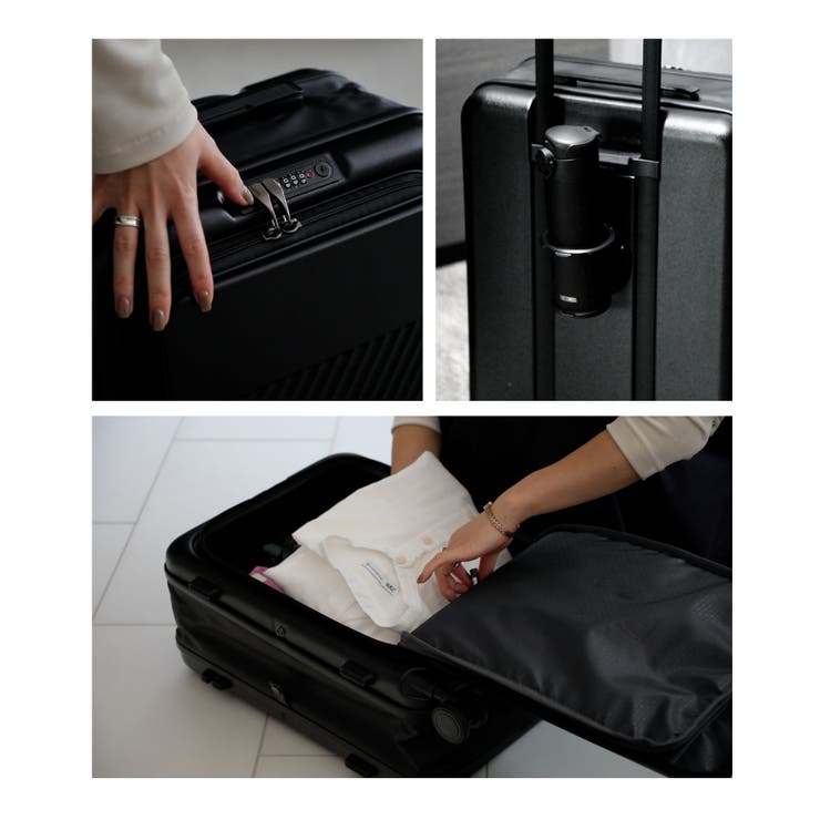 アンノウンアンドコー UNKNOWN＆Co しまえるスーツケース | U-STREAM | 詳細画像12 