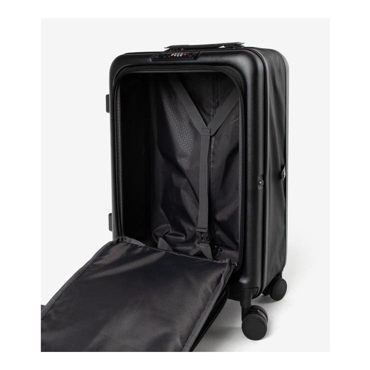 [アンノウンアンドコー] 可愛いスーツケース 45L アイボリー Amazon | [UNKNOWN＆Co.] ［アンノウンアンドコー］ しまえる