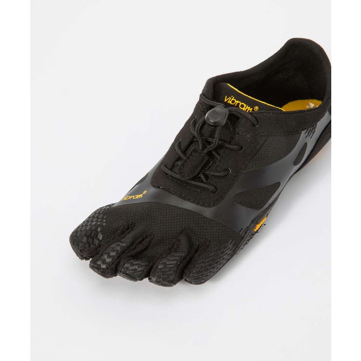 ビブラムファイブフィンガーズVibramFiveFingers14W0701ベアフットシューズKSOEVOレディースシューズ5本指シューズスポーツフィットネスジムトレーニングウォーキング靴外反母趾ブラック