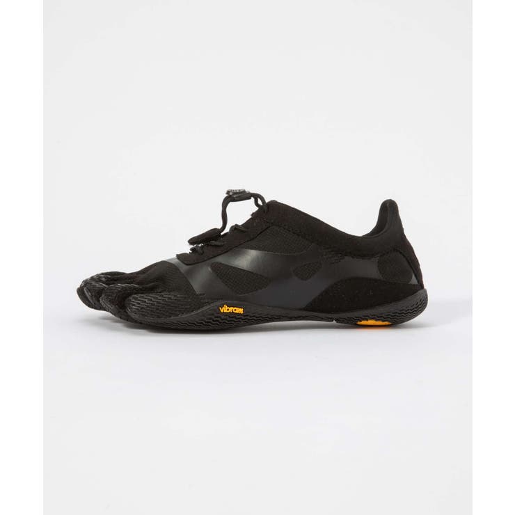 ビブラムファイブフィンガーズVibramFiveFingers14W0701ベアフットシューズKSOEVOレディースシューズ5本指シューズスポーツフィットネスジムトレーニングウォーキング靴外反母趾ブラック