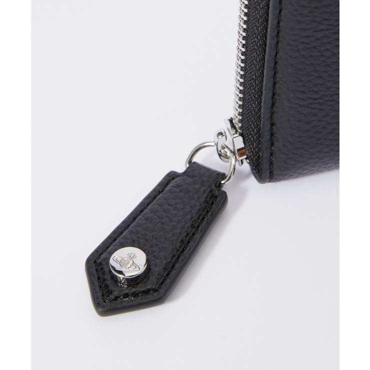 ヴィヴィアンウェストウッドVivienneWestwood53020079S000D長財布RE-VEGANGRAINNEWZIPROUNDWALLETレディース財布イエローグリーンブラック
