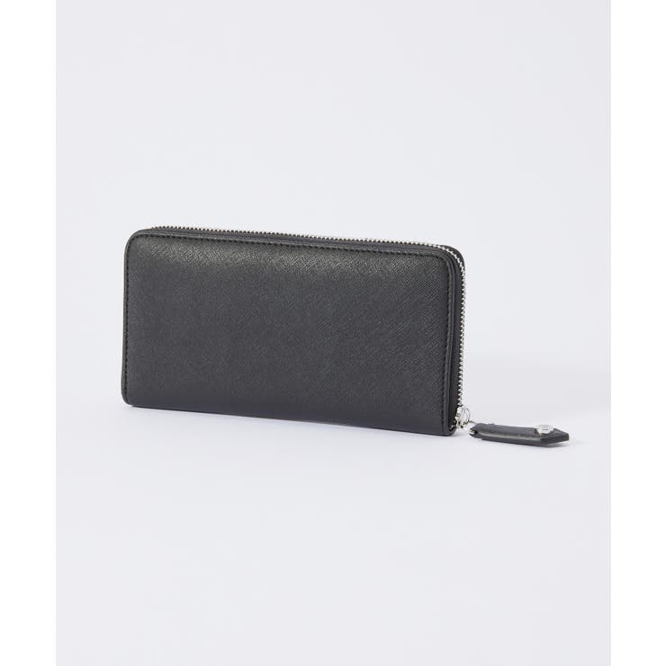 ヴィヴィアンウェストウッドVivienneWestwood51050023S000B長財布SAFFIANOBIOGREENCLASSICZIPROUNDWALLETレディース財布レッドブラック
