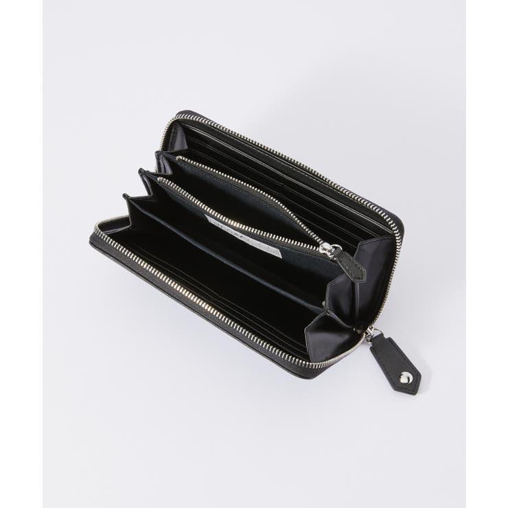 ヴィヴィアンウェストウッドVivienneWestwood51050023S000B長財布SAFFIANOBIOGREENCLASSICZIPROUNDWALLETレディース財布レッドブラック
