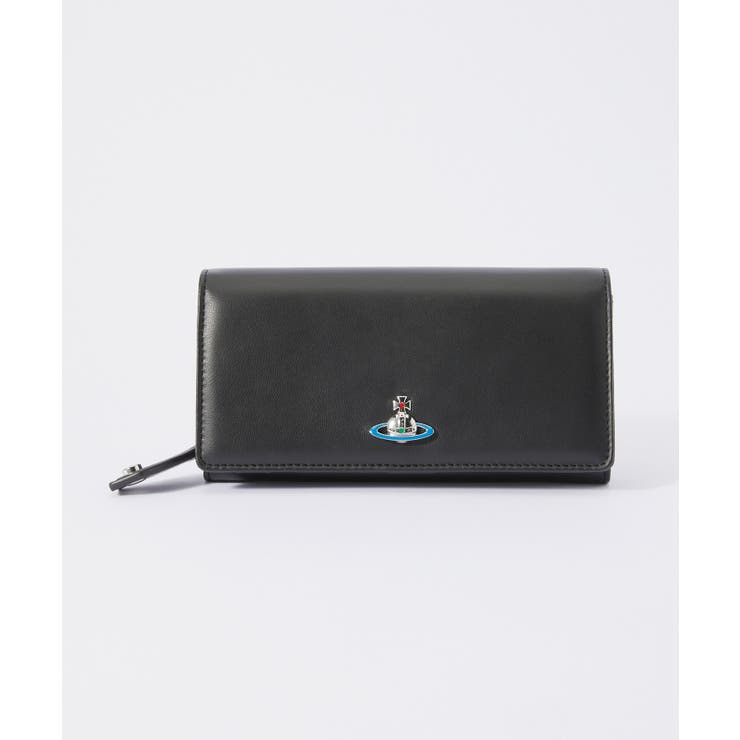 ヴィヴィアンウェストウッドVivienneWestwood51060025L001L長財布NAPPACLASSICLONGWALLETレディース財布ブラウンレッドブラック