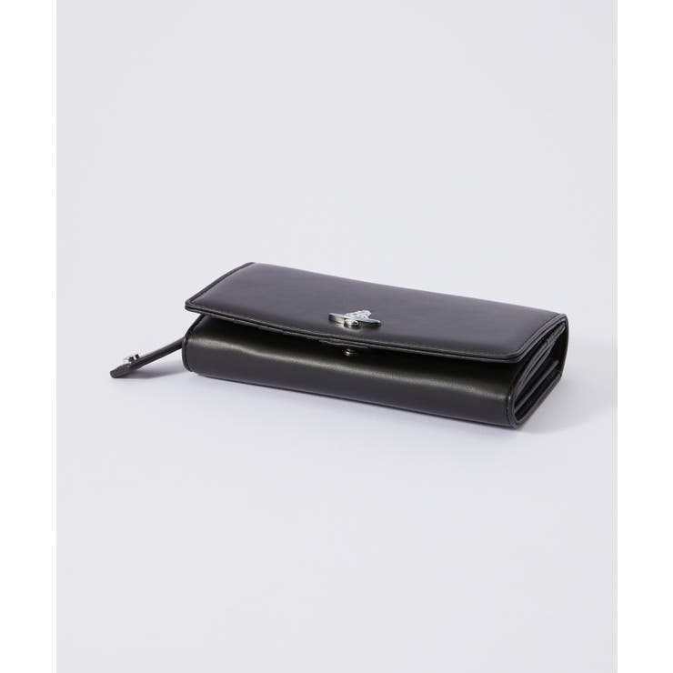 ヴィヴィアンウェストウッドVivienneWestwood51060025L001L長財布NAPPACLASSICLONGWALLETレディース財布ブラウンレッドブラック