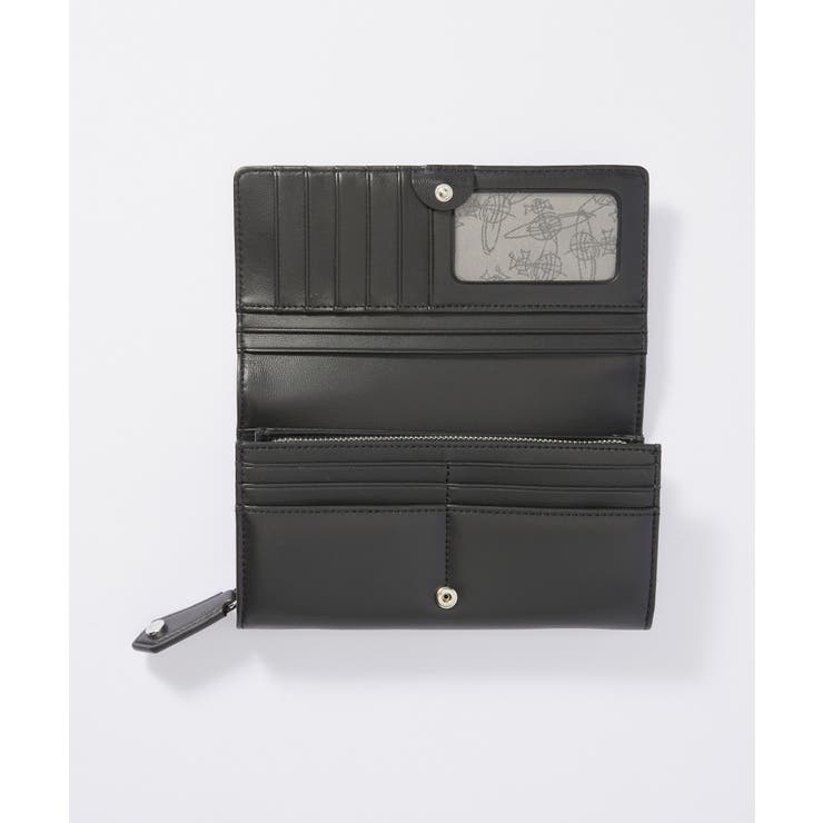 ヴィヴィアンウェストウッドVivienneWestwood51060025L001L長財布NAPPACLASSICLONGWALLETレディース財布ブラウンレッドブラック