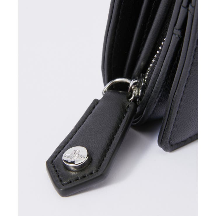 ヴィヴィアンウェストウッドVivienneWestwood51060025L001L長財布NAPPACLASSICLONGWALLETレディース財布ブラウンレッドブラック