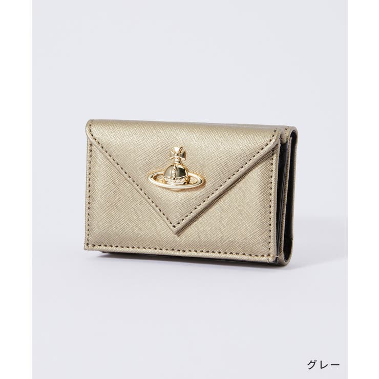 ヴィヴィアン ウエストウッド Vivienne Westwood 三つ折り財布 ブラウン レディース VIVIENNE WESTWOOD  5115002GW L001L D408 （BROWN）