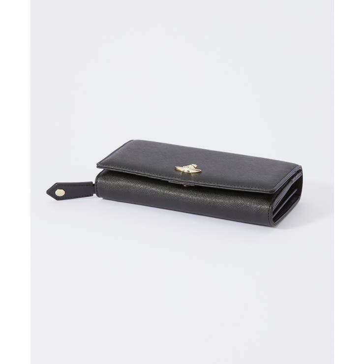 ヴィヴィアンウェストウッドVivienneWestwood51060025L001N長財布SAFFIANOCLASSICLONGWALLETレディース財布ブラウンブラックグレー