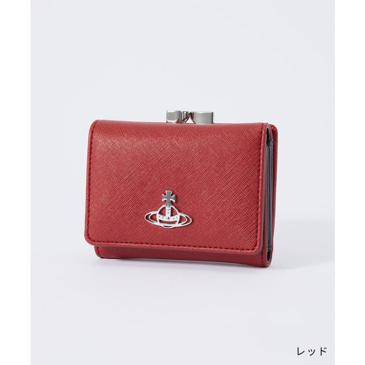 レッド | ヴィヴィアンウェストウッド 三つ折り財布 Vivienne | U-STREAM