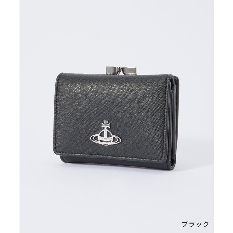 ブラック | ヴィヴィアンウェストウッド 三つ折り財布 Vivienne | U-STREAM