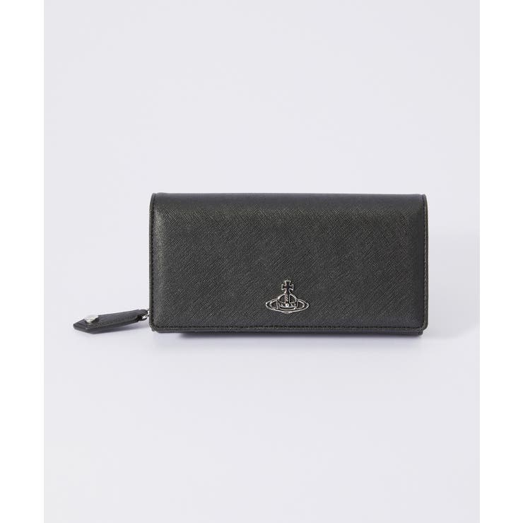 ヴィヴィアンウェストウッドVivienneWestwood51060025S000B長財布SAFFIANOBIOGREENCLASSICLONGWALLETレディース財布レッドブラック