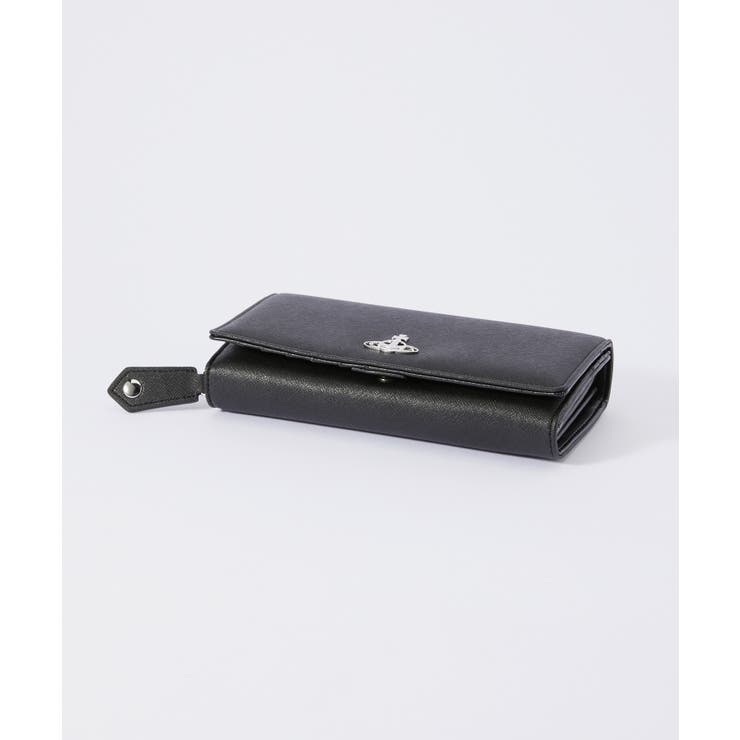 ヴィヴィアンウェストウッドVivienneWestwood51060025S000B長財布SAFFIANOBIOGREENCLASSICLONGWALLETレディース財布レッドブラック