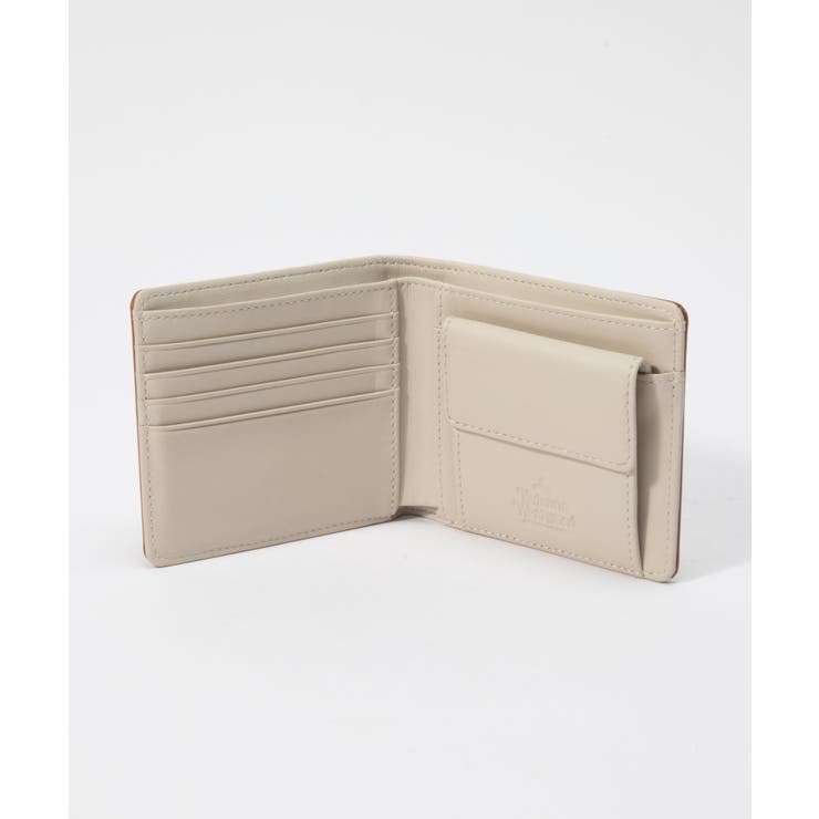 ヴィヴィアンウェストウッド 二つ折り財布 Vivienne[品番：TRDW0009085