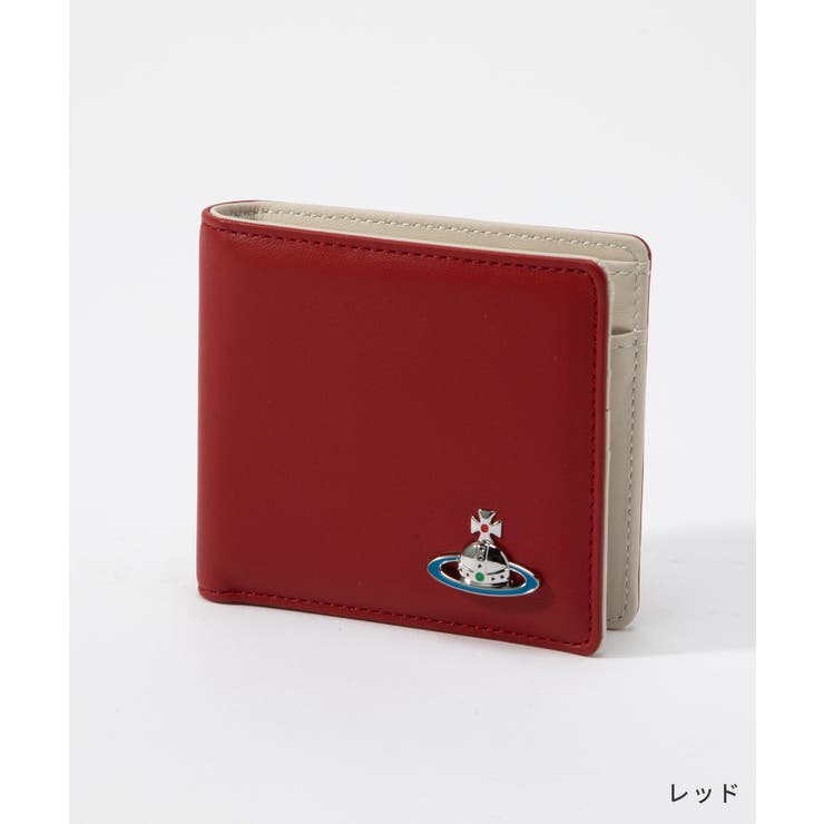 Vivienne Westwood ヴィヴィアン ウエストウッド 二つ折り財布