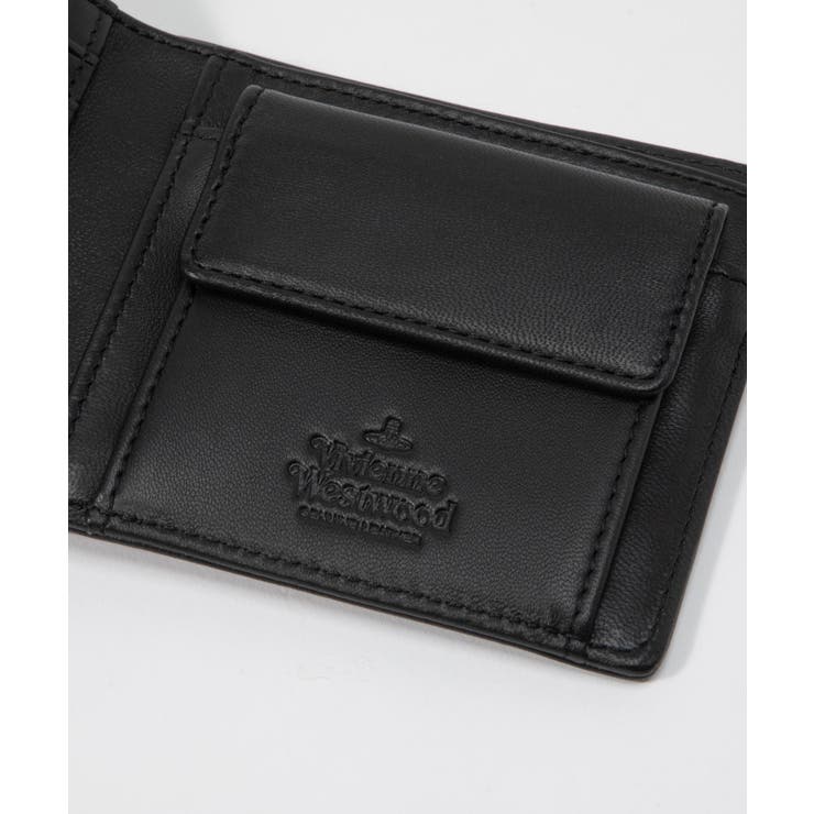 今ならほぼ即納！ ヴィヴィアンウェストウッド 二つ折り財布 Vivienne[品番 小物
