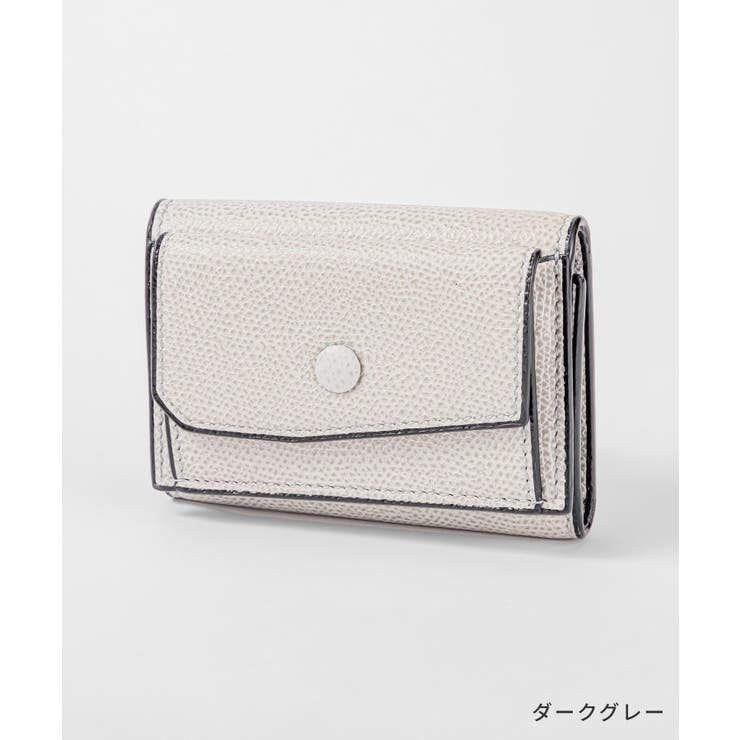 ヴァレクストラVALEXTRAV8L26028三つ折り財布3CCCOINSWALLETレディース財布ミニ財布レザー本革小銭入れコンパクトウォレットシンプルプレゼントお祝い記念スモールギフト全4色【2022SS】
