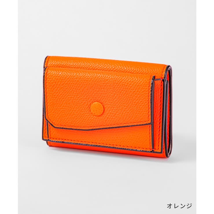 ヴァレクストラVALEXTRAV8L26028三つ折り財布3CCCOINSWALLETレディース財布ミニ財布レザー本革小銭入れコンパクトウォレットシンプルプレゼントお祝い記念スモールギフト全4色【2022SS】