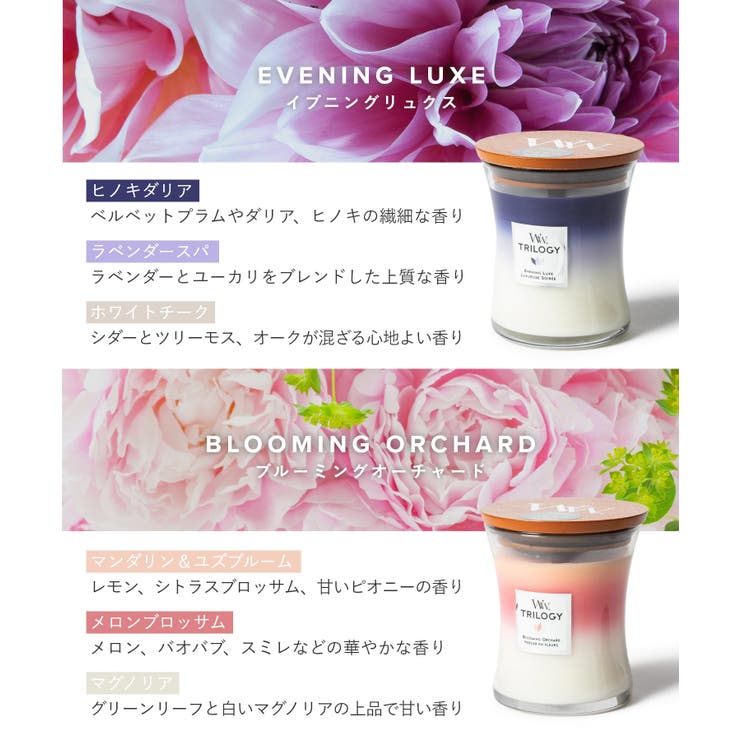 ウッドウィック WoodWick TRILOGY | U-STREAM | 詳細画像8 